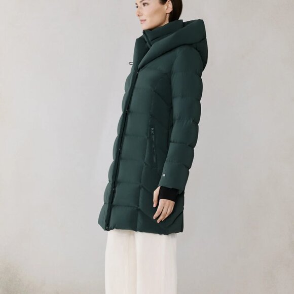 Soia & Kyo SONNY-N Classic Puffer Down Coat - Picture 3 of 12